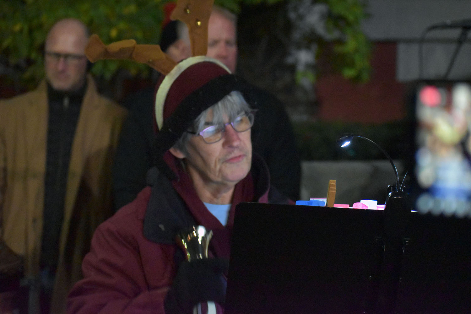 Crown Point Courthouse Tree Lighting