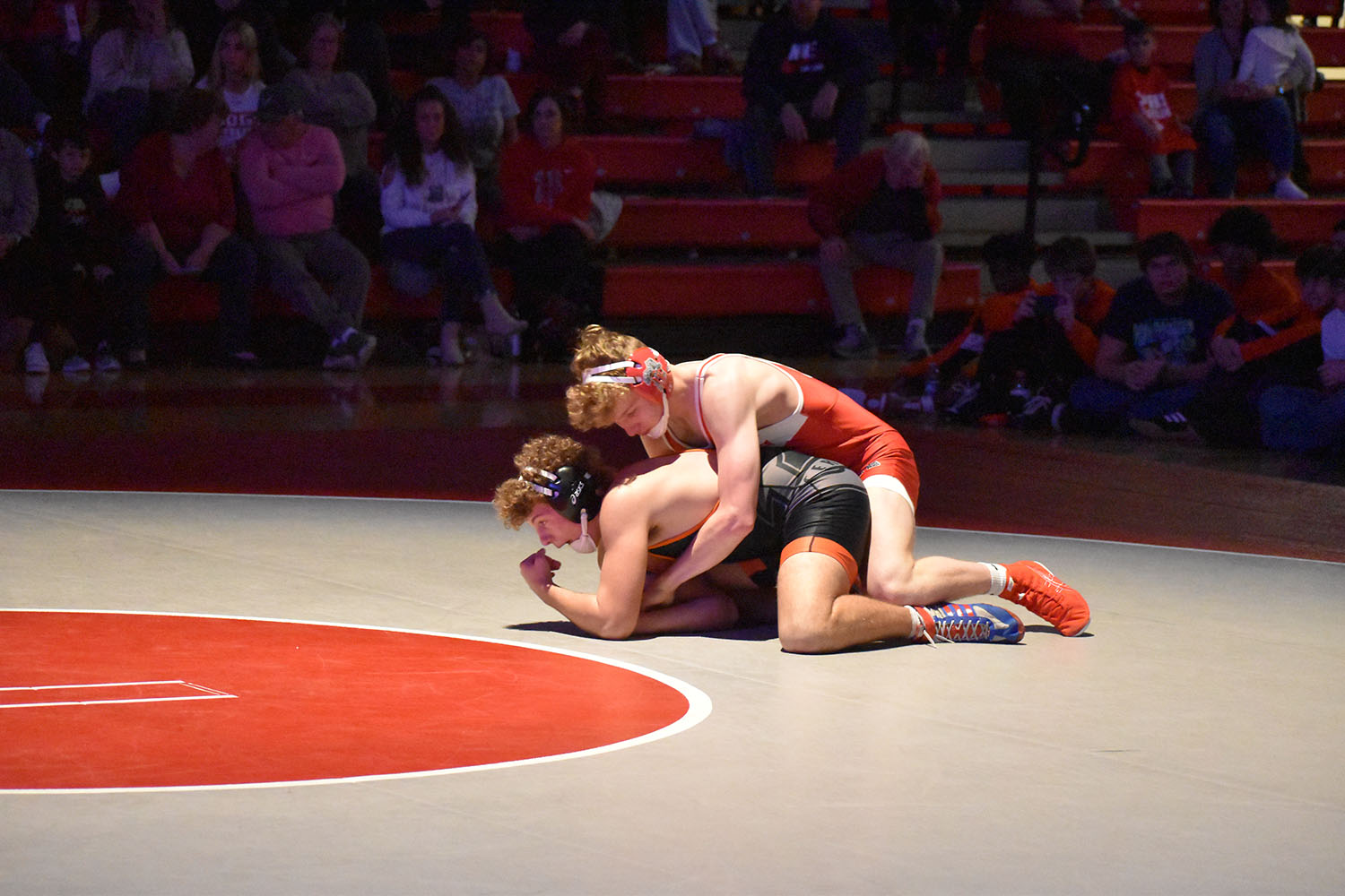 Wrestling Senior Night