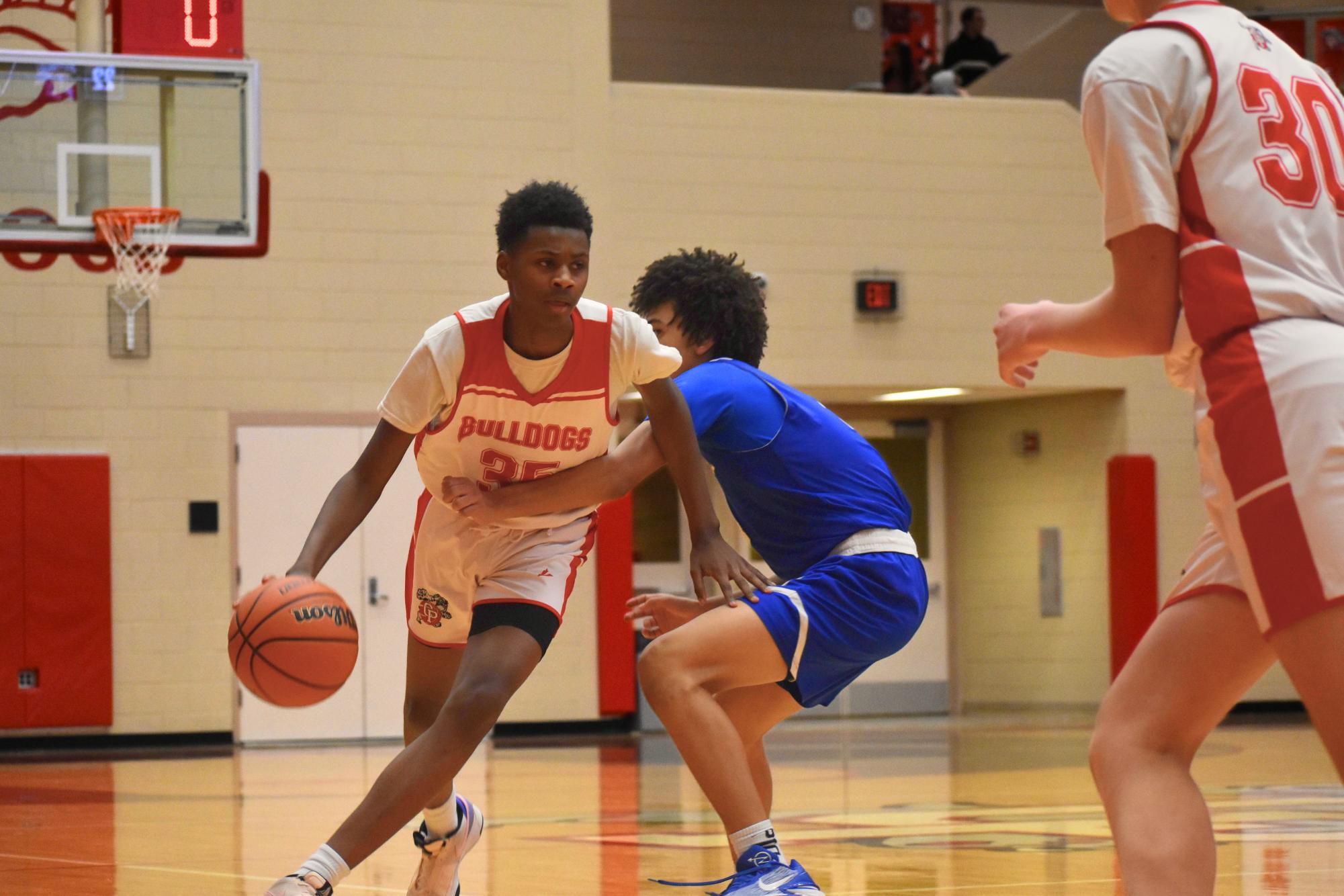 Freshman Boys Basketball Triumph Against Lake Central