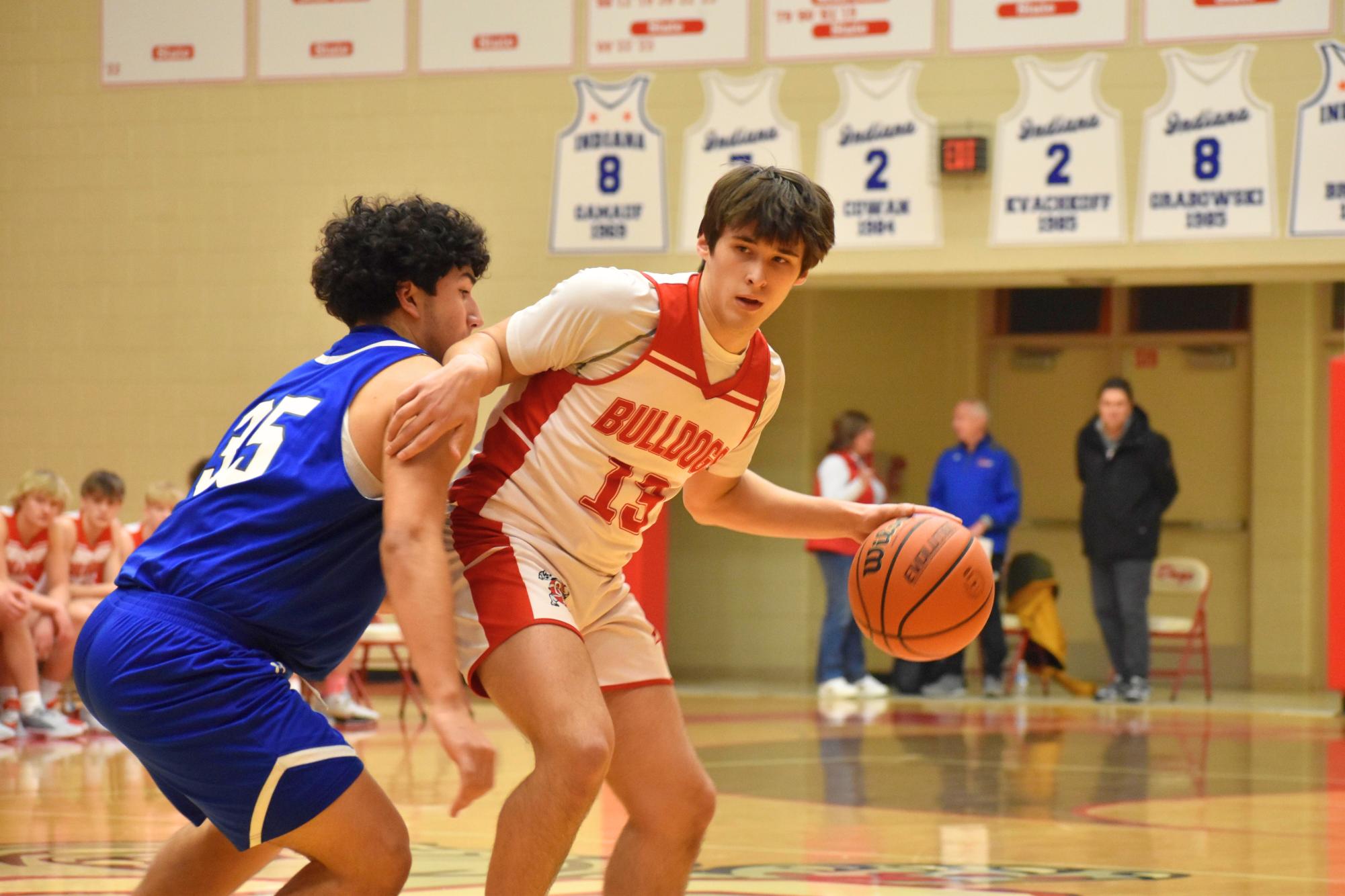 Freshman Boys Basketball Triumph Against Lake Central