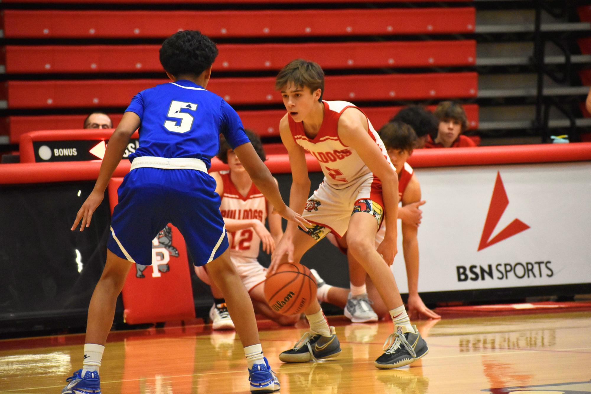 Freshman Boys Basketball Triumph Against Lake Central