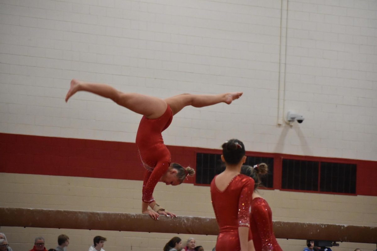 another favorite gymnastics photo