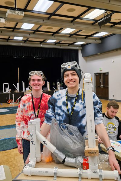 Science Olympiad Team Places at State