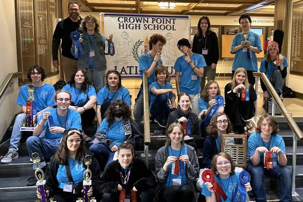 Latin Club dominates at State Competition