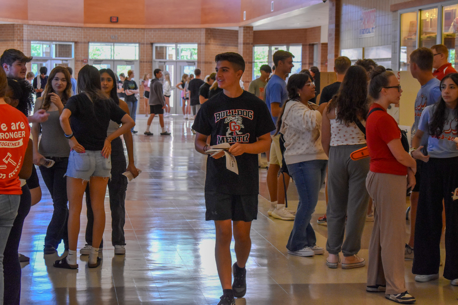 Bulldog Rush Kicks Off the School Year