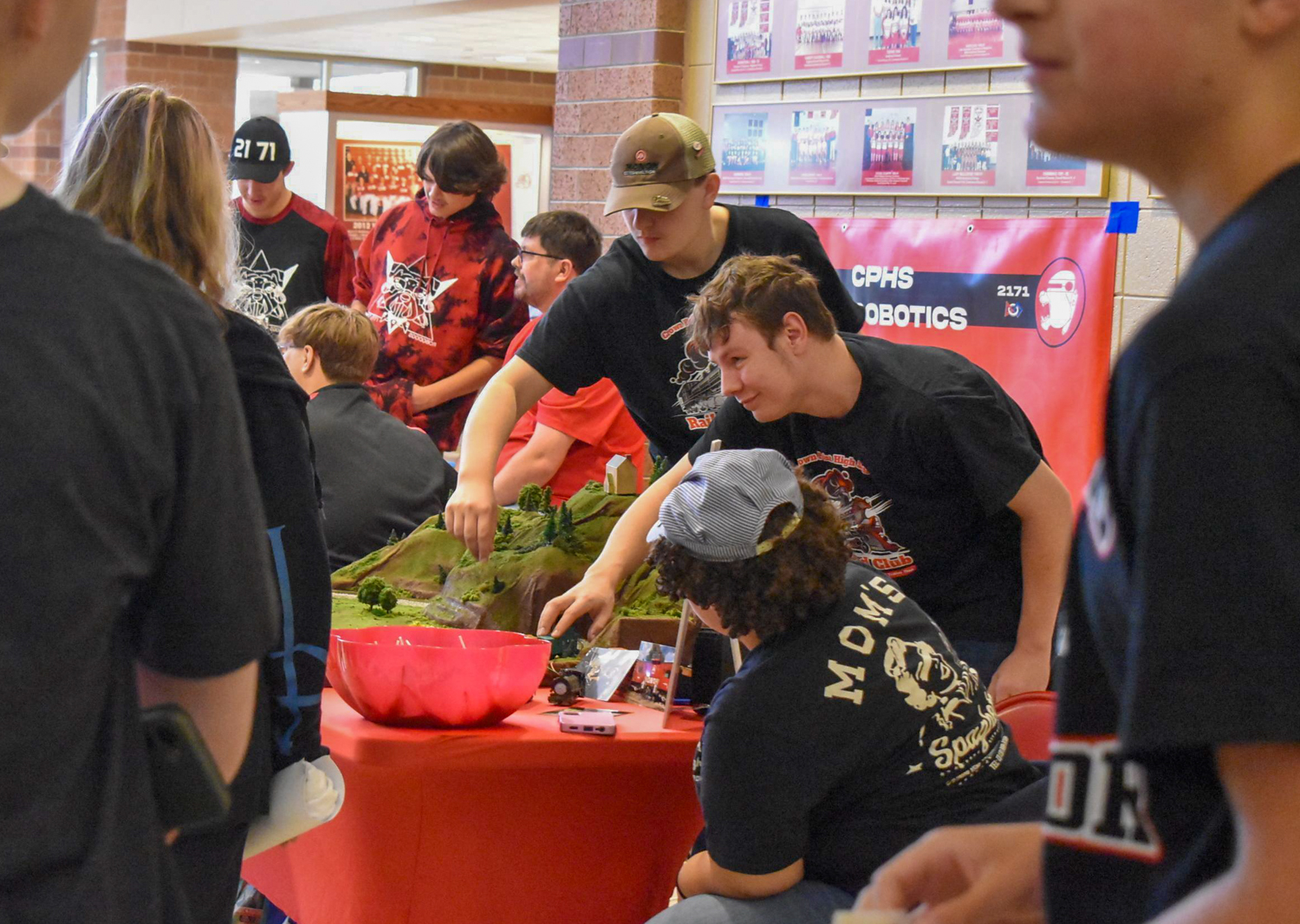 Bulldog Rush Kicks Off the School Year