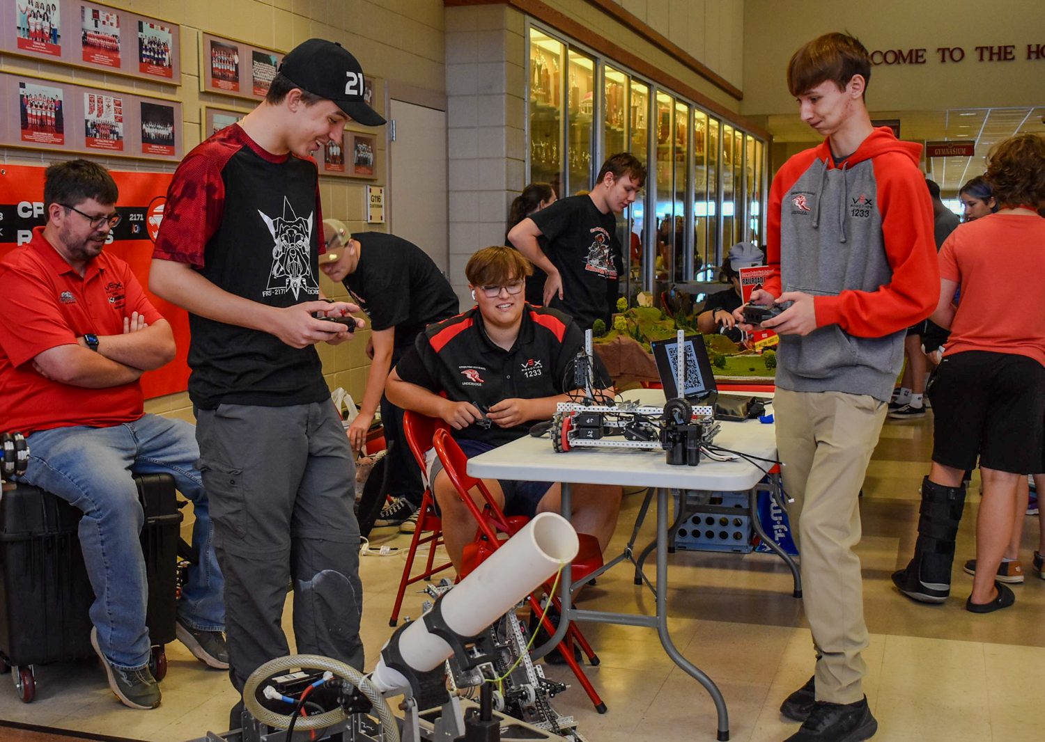 Bulldog Rush Kicks Off the School Year