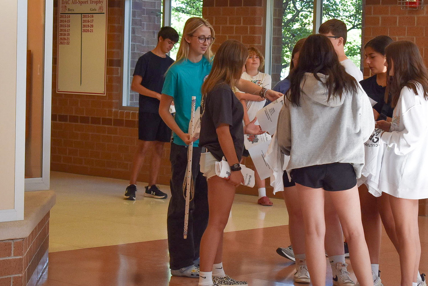 Bulldog Rush Kicks Off the School Year