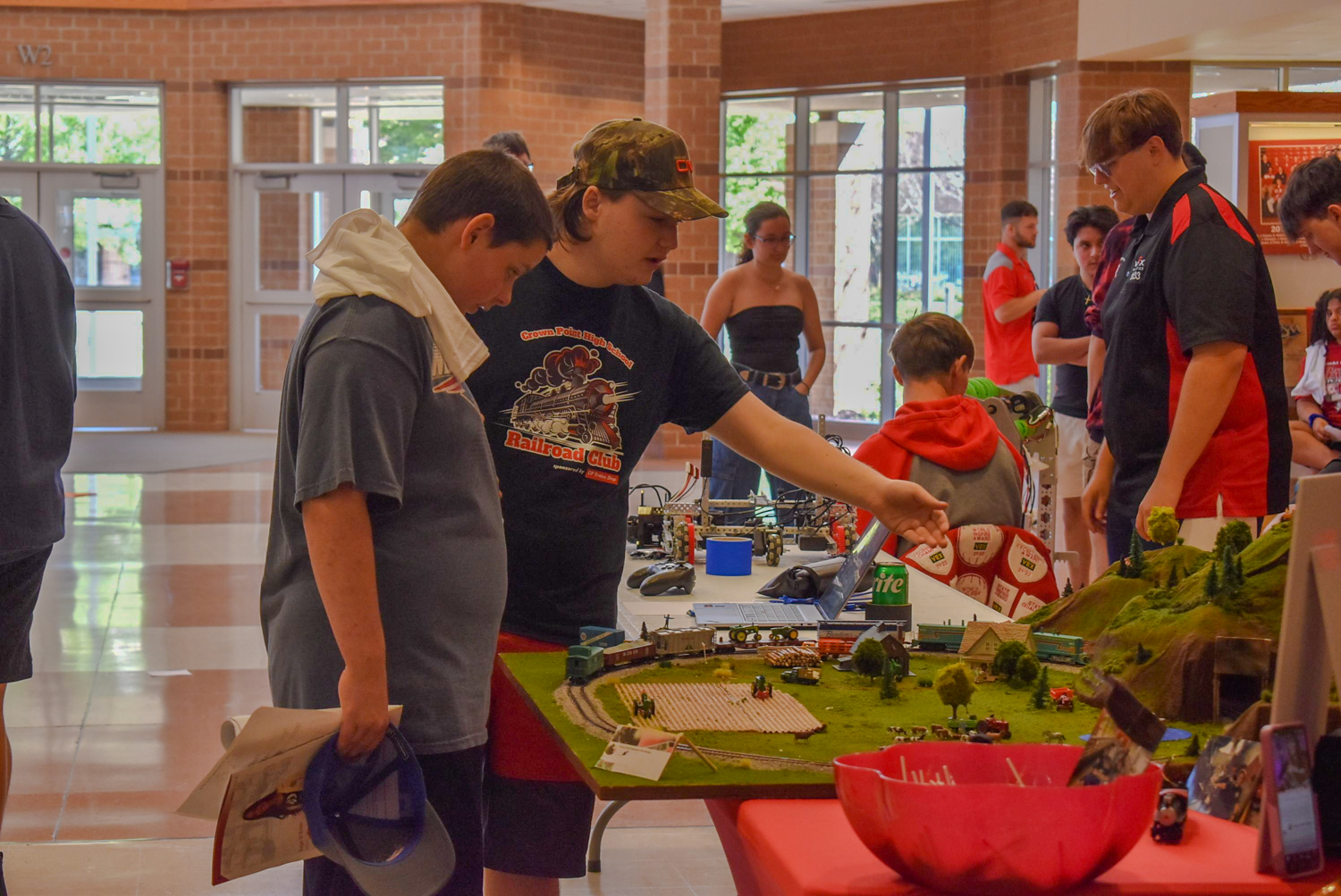 Bulldog Rush Kicks Off the School Year