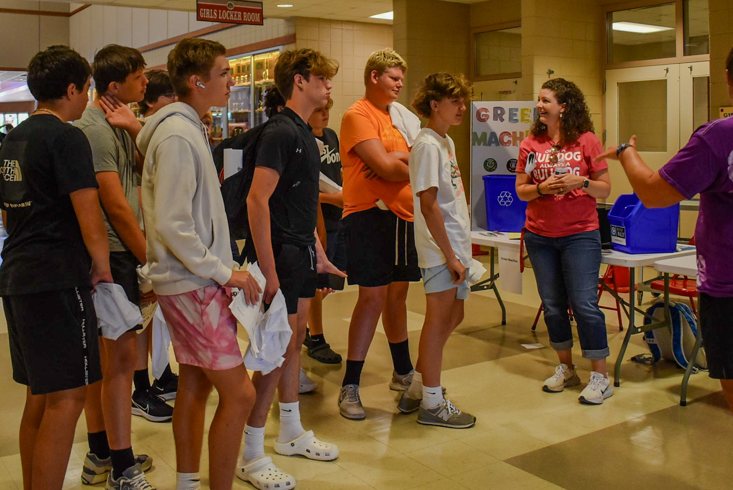 Bulldog Rush Kicks Off the School Year