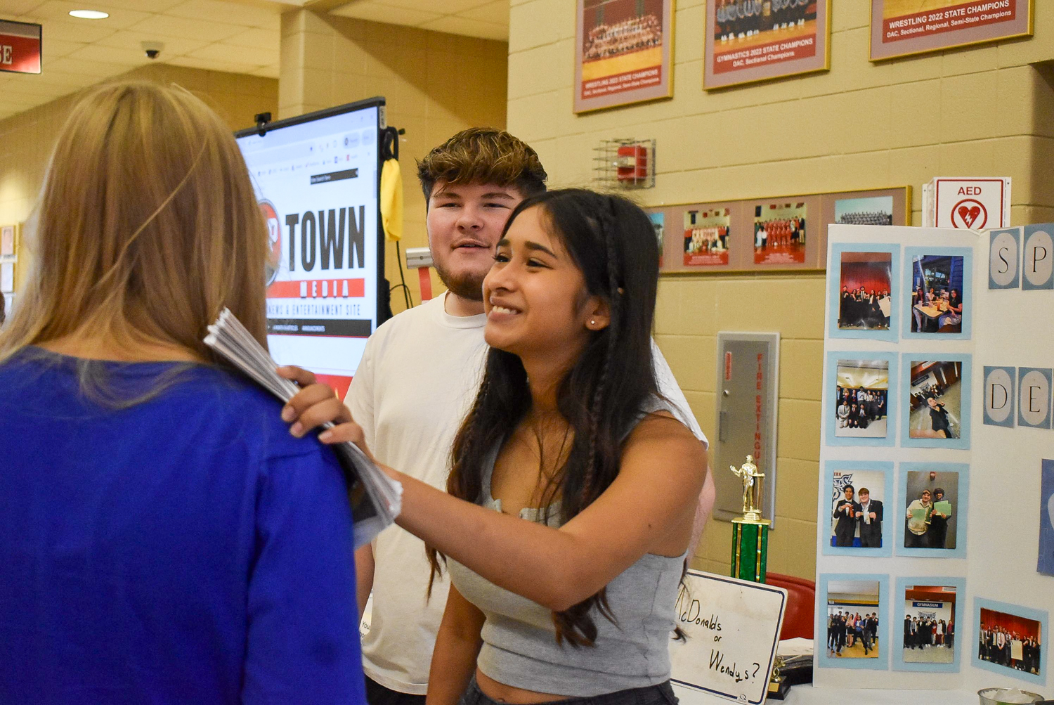 Bulldog Rush Kicks Off the School Year