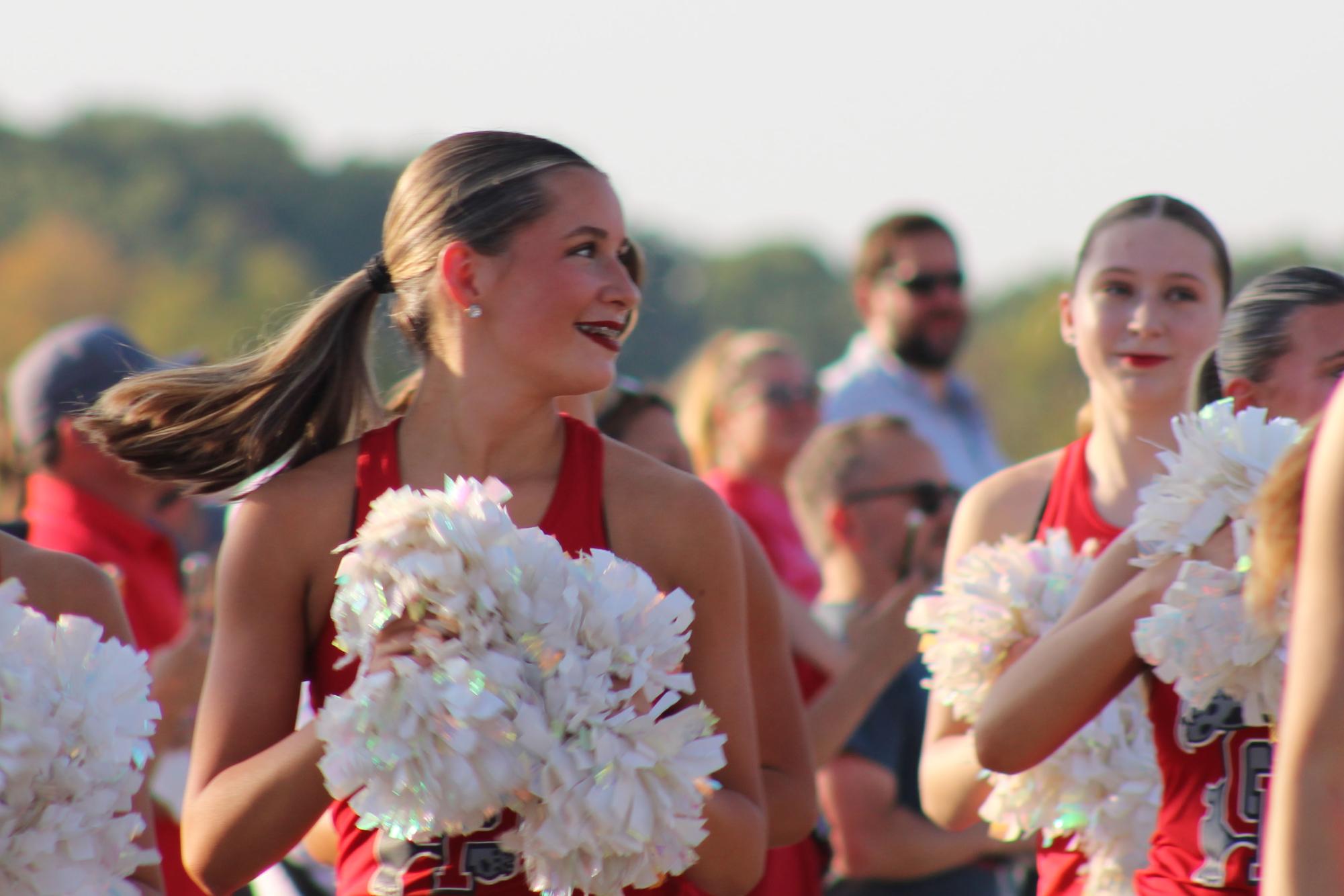 Parading Into Homecoming