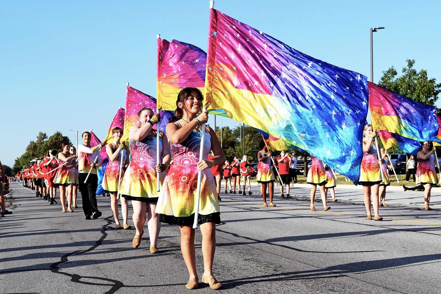 Parading Into Homecoming