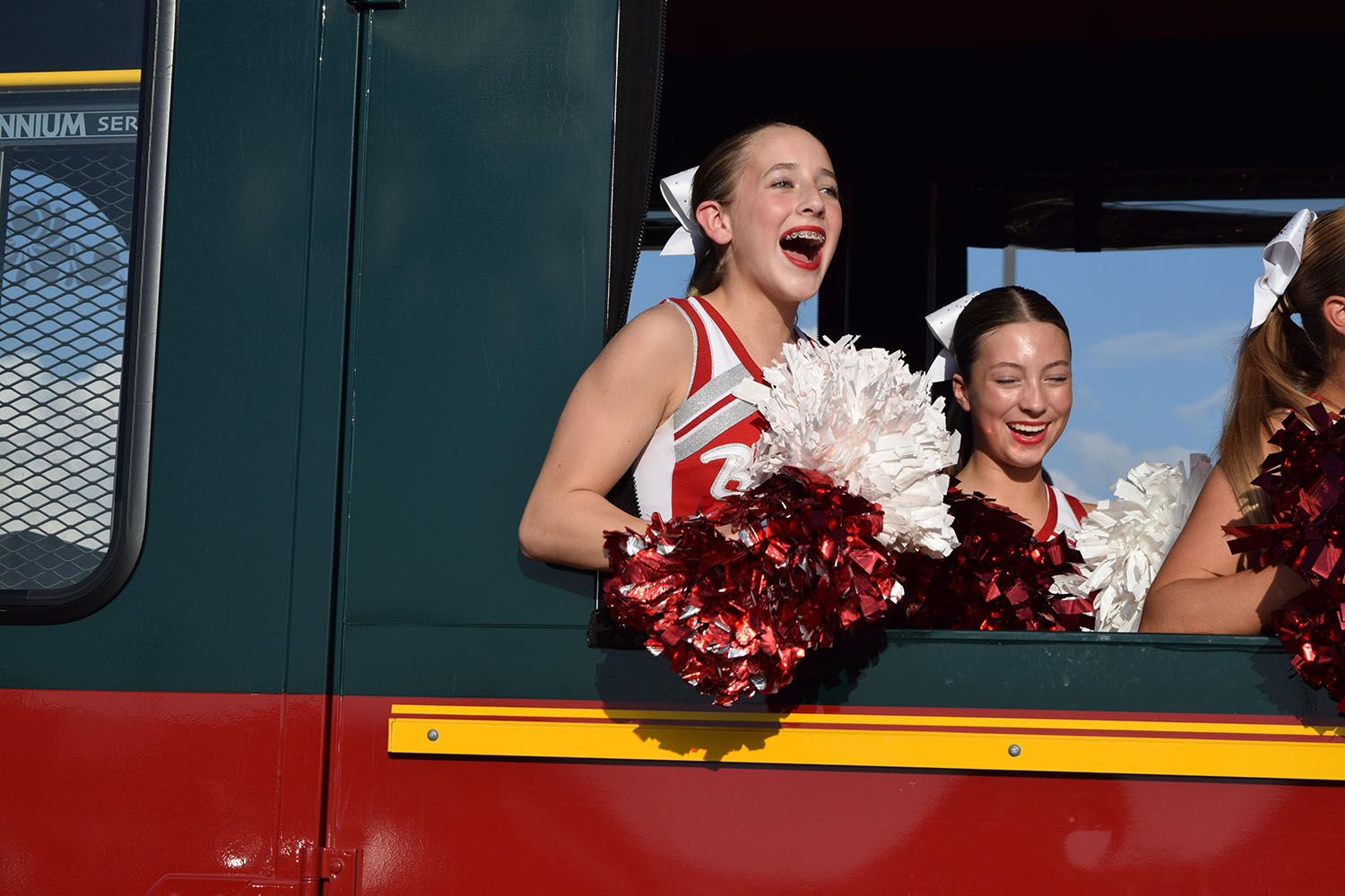 Parading Into Homecoming