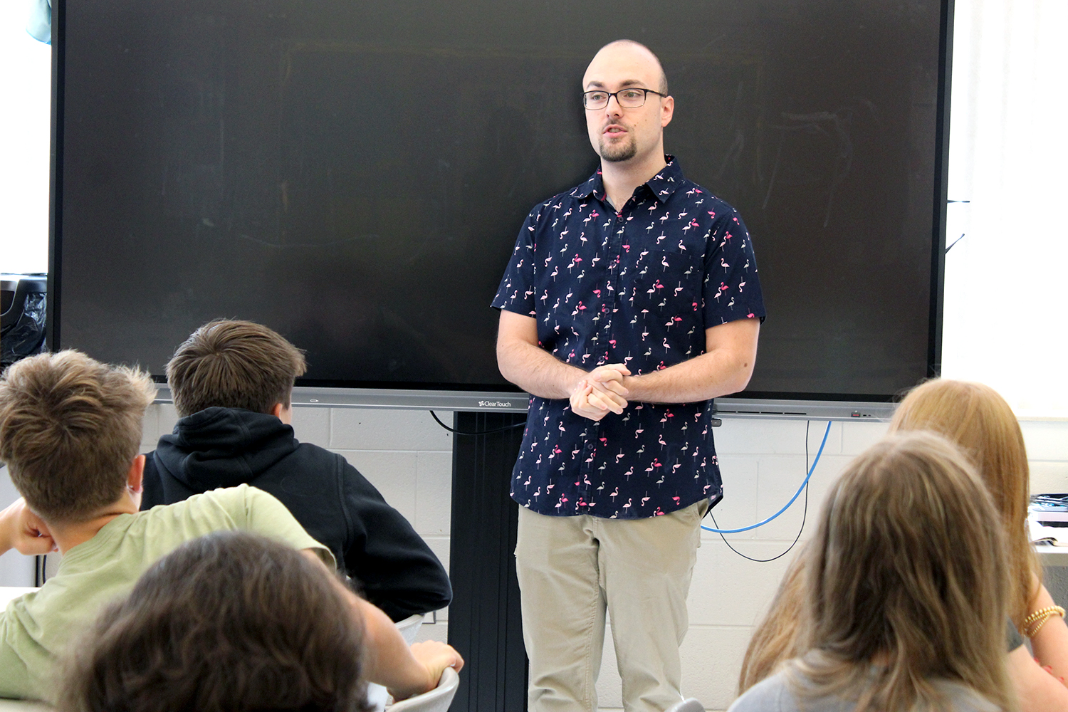 Harvard '24 Salutatorian Blake Lopez Visits CPHS