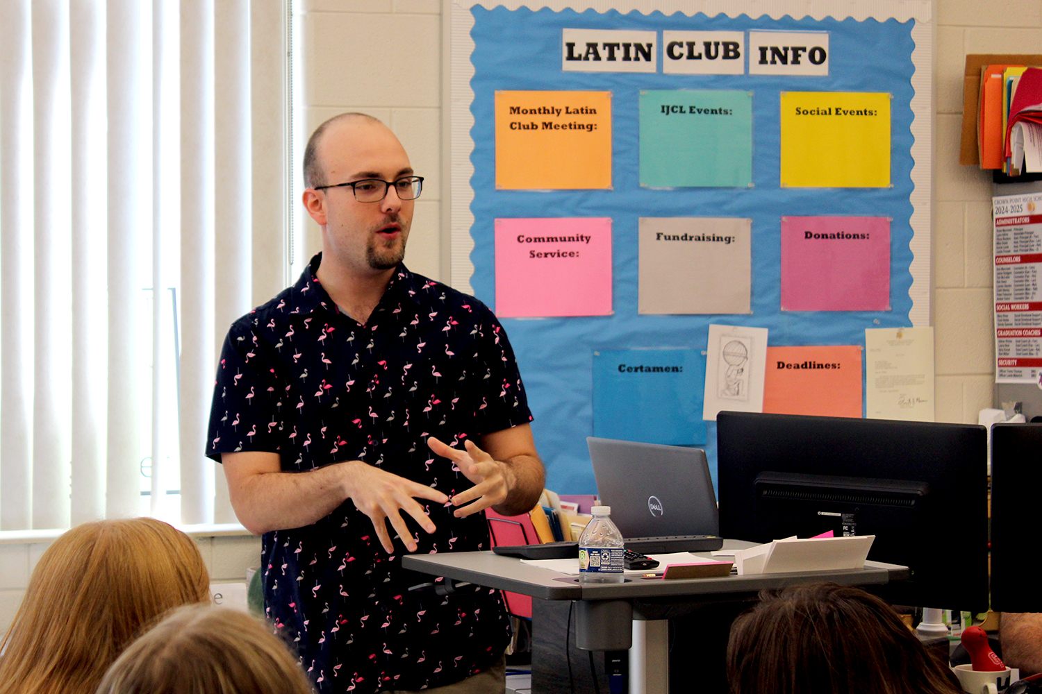 Harvard '24 Salutatorian Blake Lopez Visits CPHS