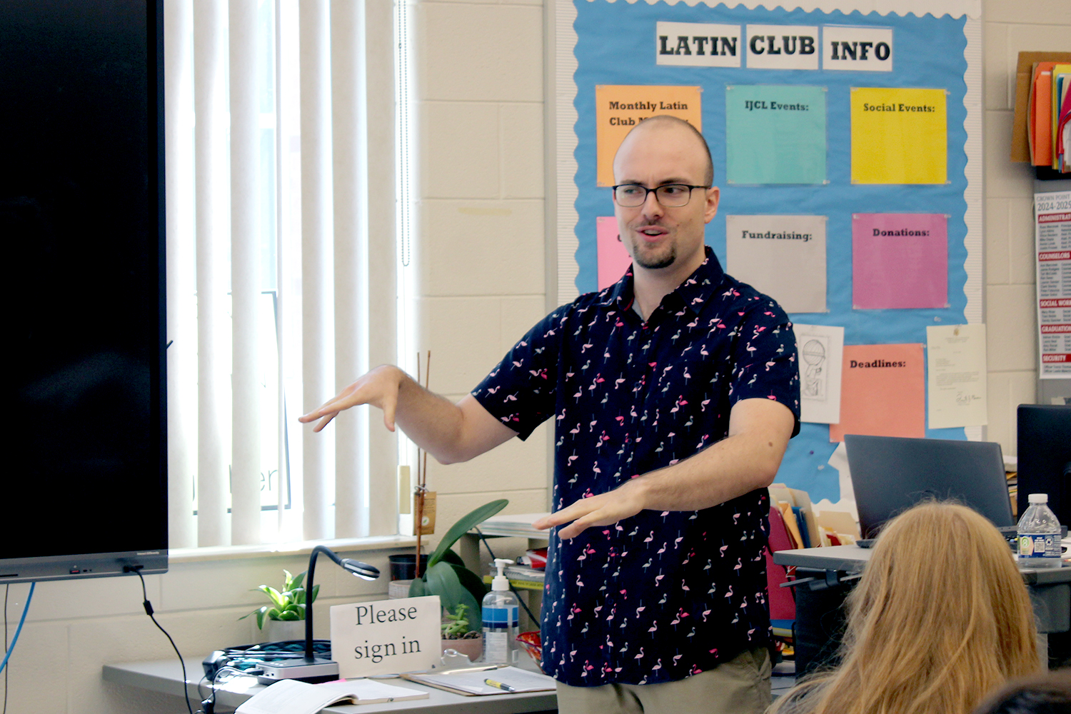 Harvard '24 Salutatorian Blake Lopez Visits CPHS