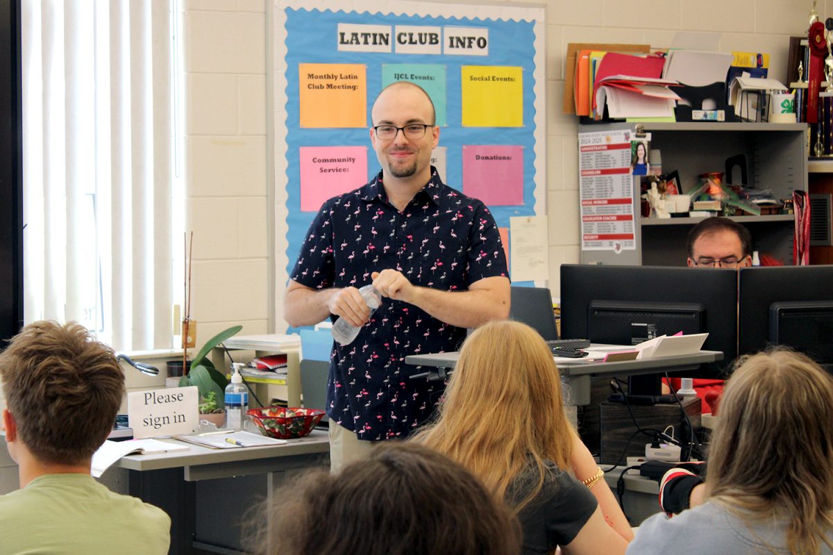 Harvard '24 Salutatorian Blake Lopez Visits CPHS