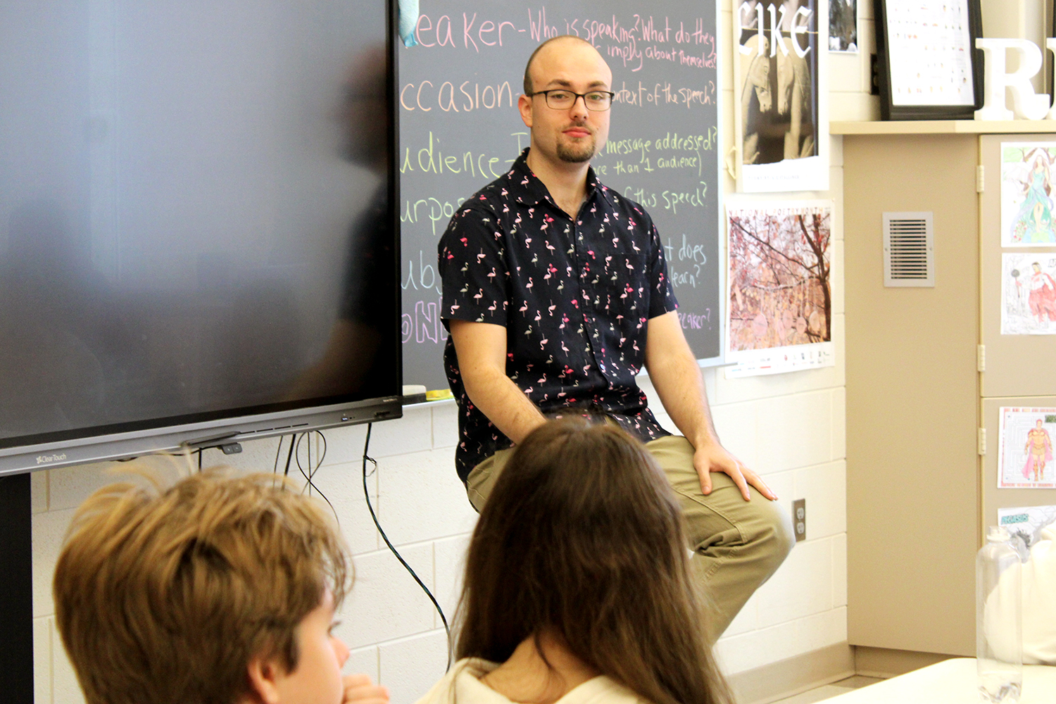 Harvard '24 Salutatorian Blake Lopez Visits CPHS