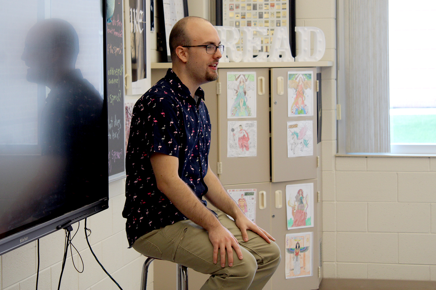 Harvard '24 Salutatorian Blake Lopez Visits CPHS