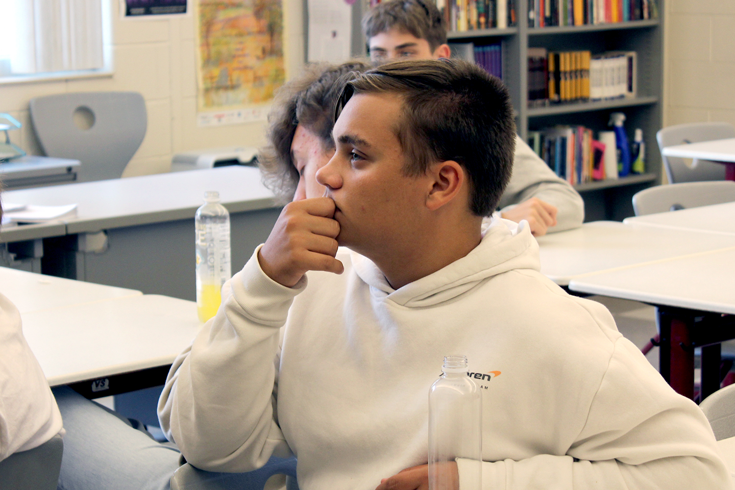 Harvard '24 Salutatorian Blake Lopez Visits CPHS