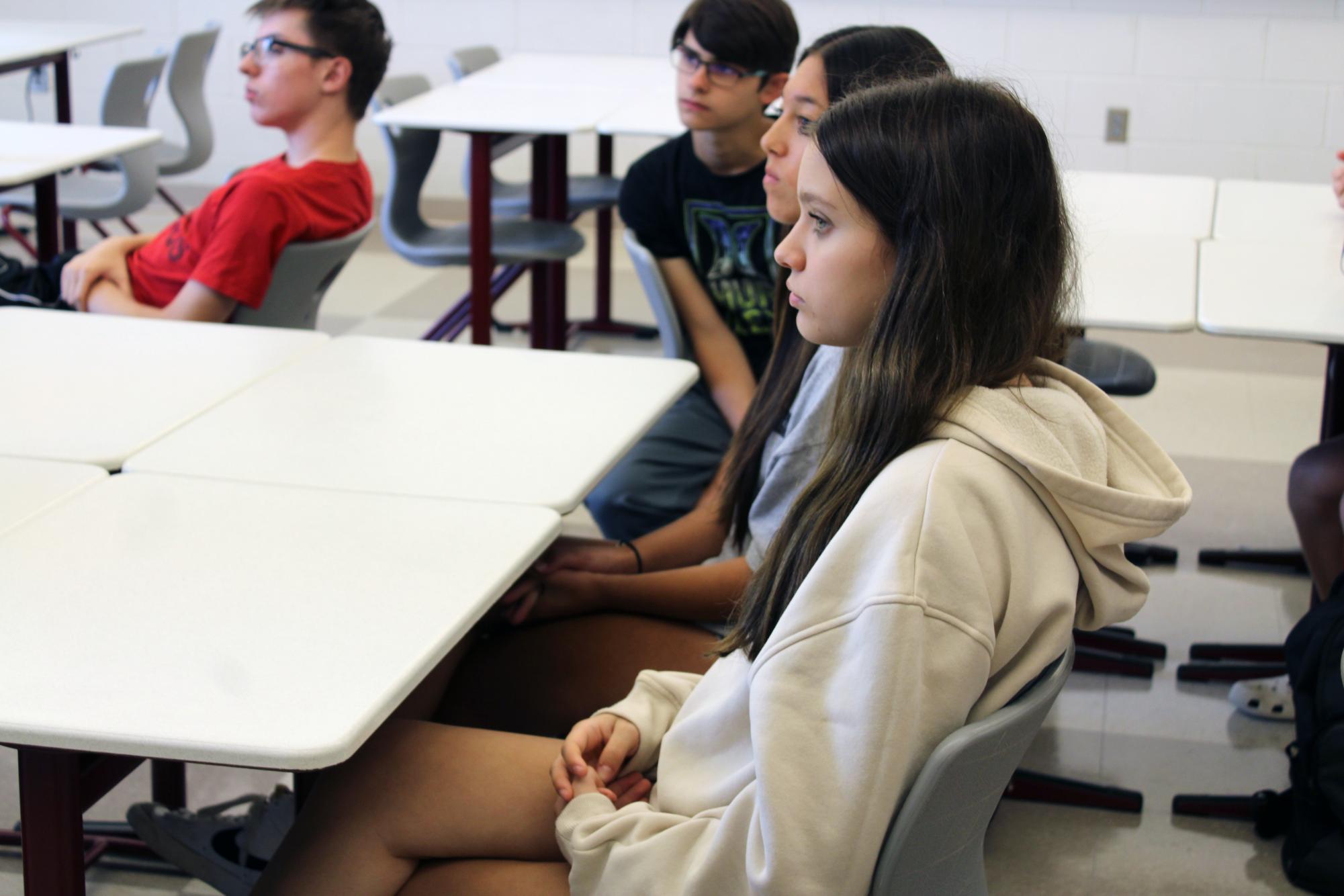 Harvard '24 Salutatorian Blake Lopez Visits CPHS