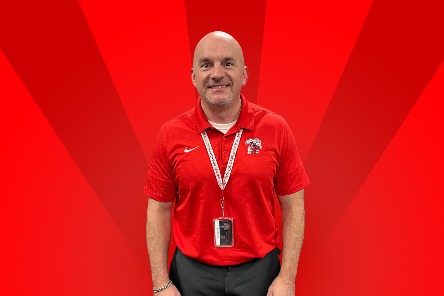 Principal Russ Marcinek