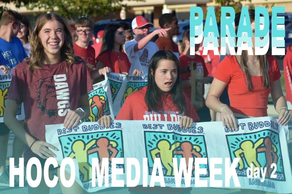 Parading Into Homecoming