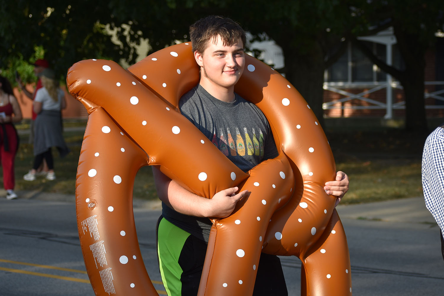 Parading Into Homecoming