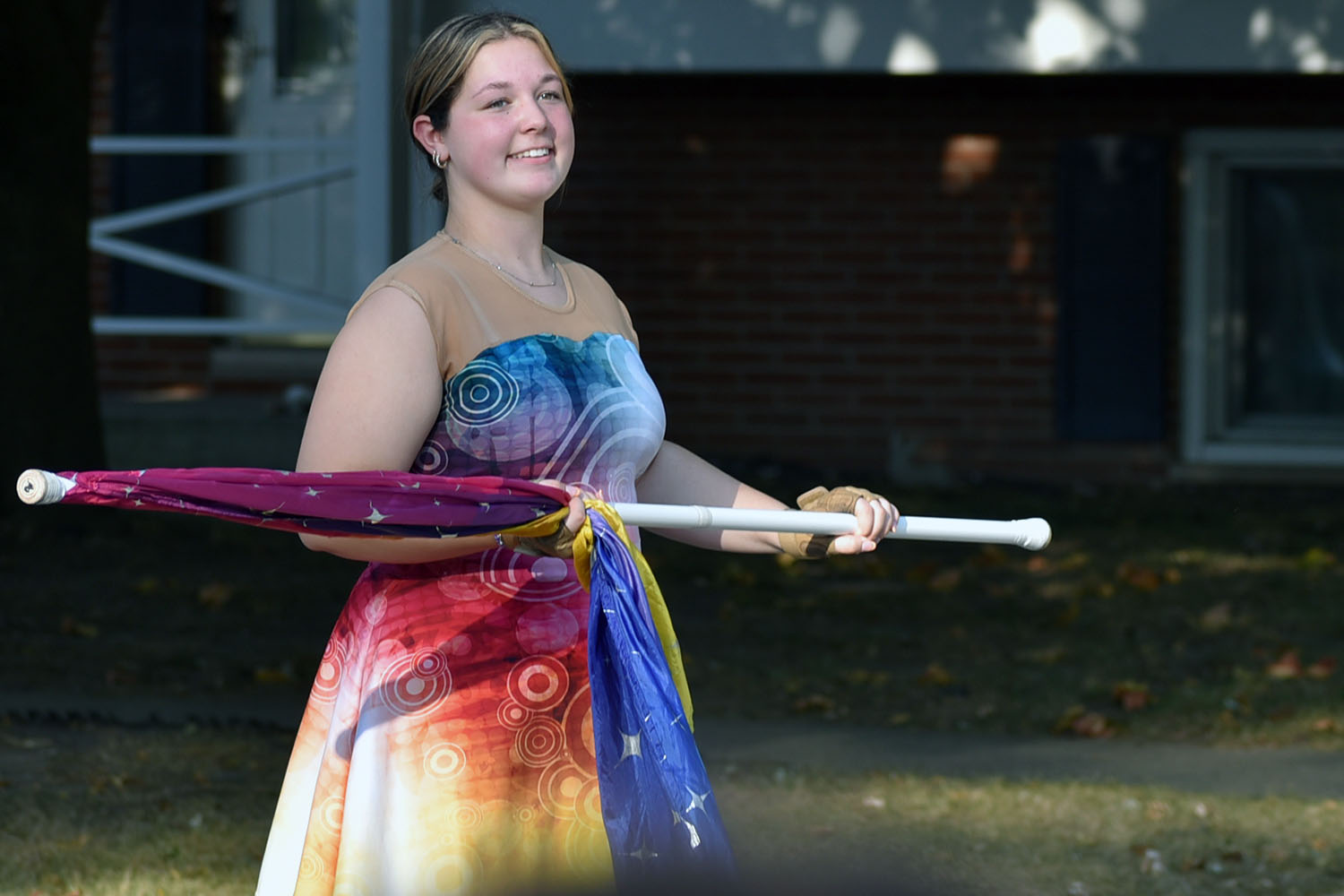 Parading Into Homecoming