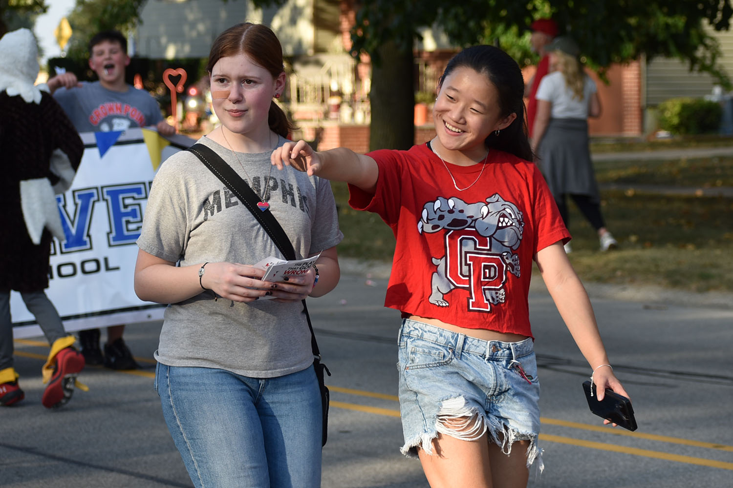 Parading Into Homecoming