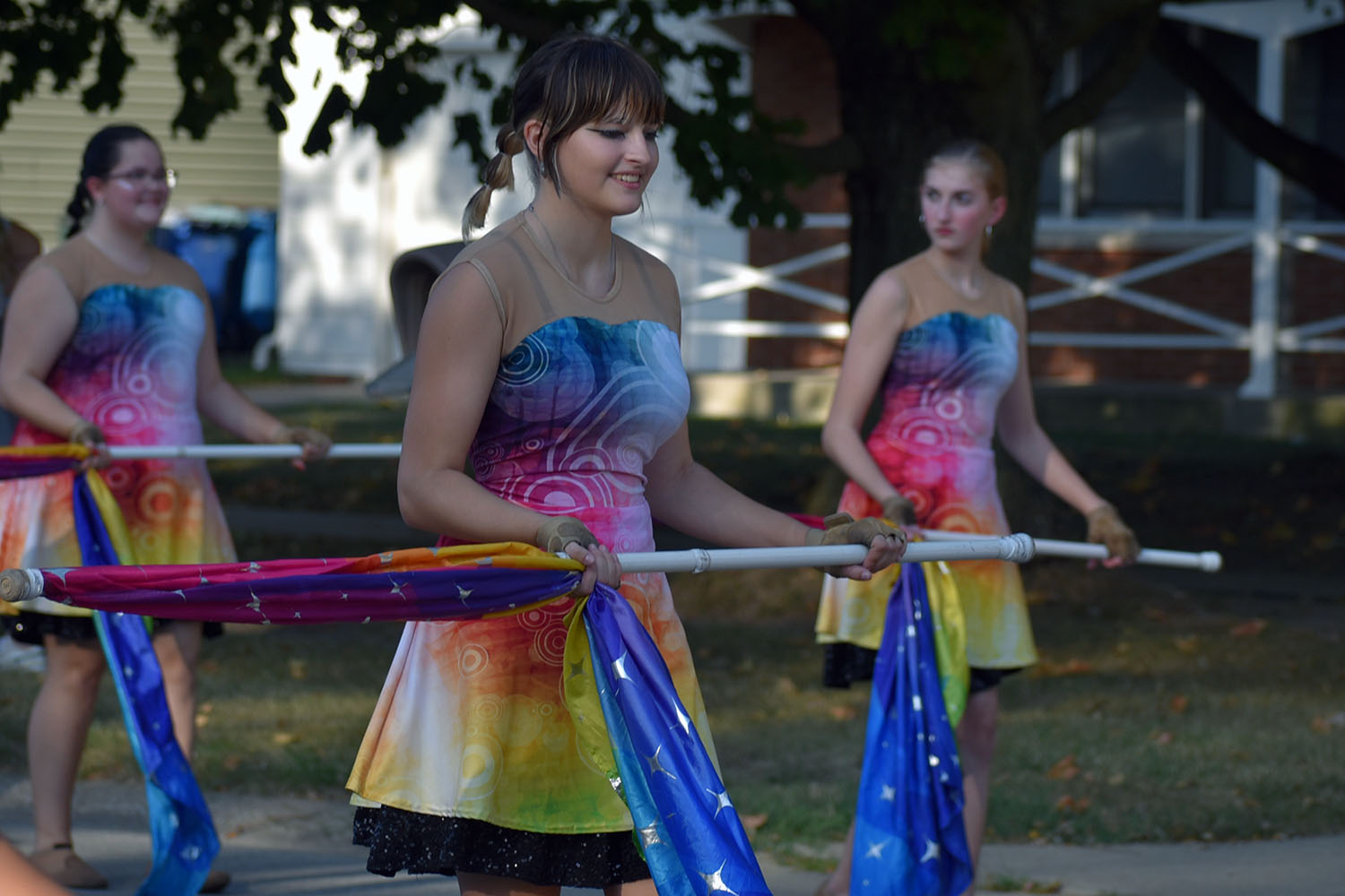 Parading Into Homecoming