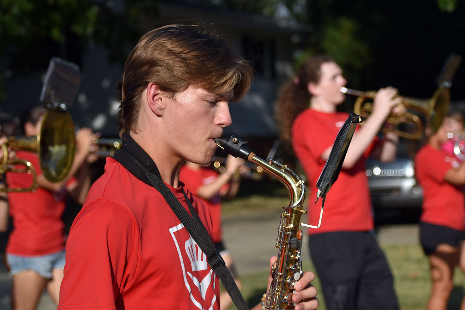 Parading Into Homecoming