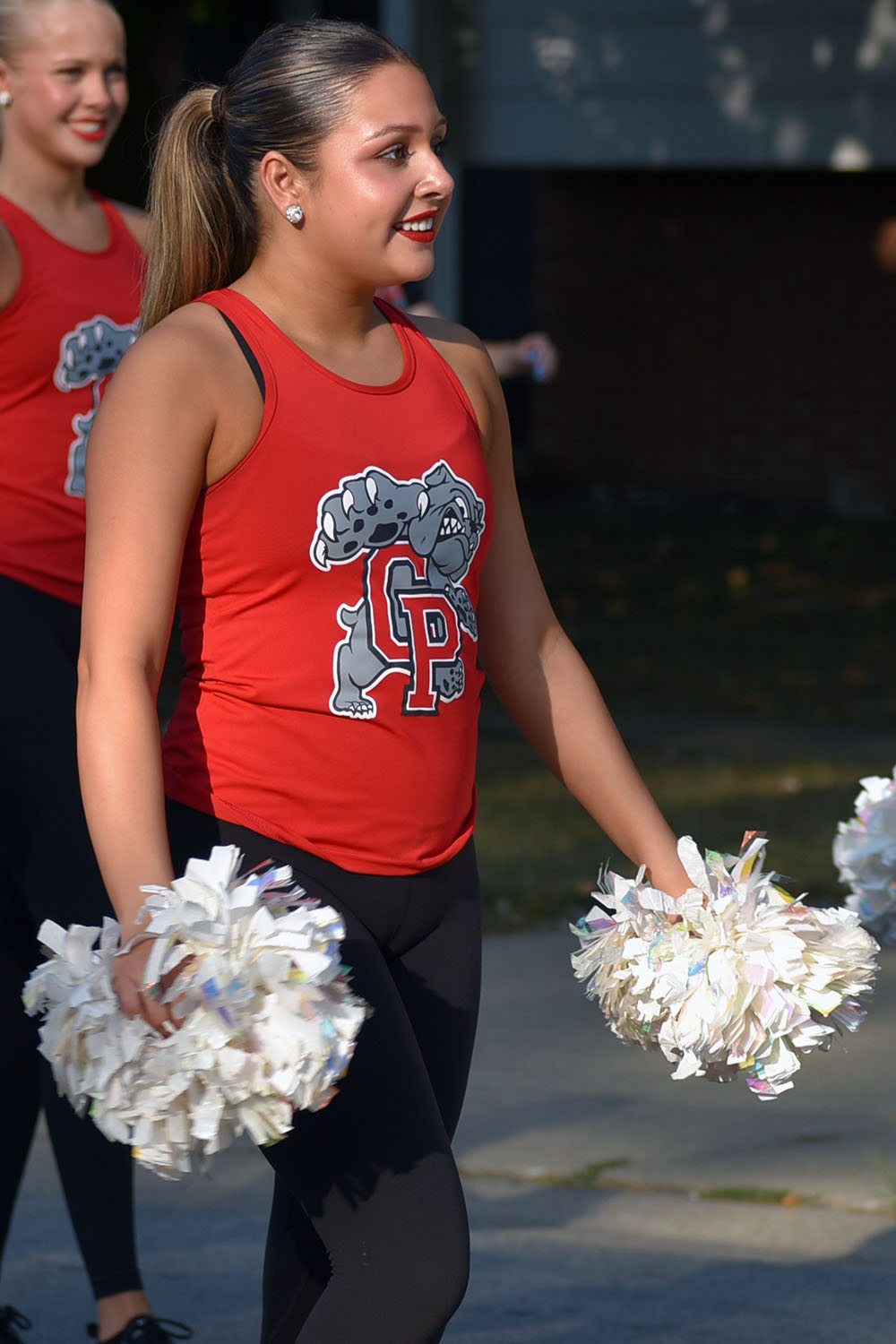 Parading Into Homecoming