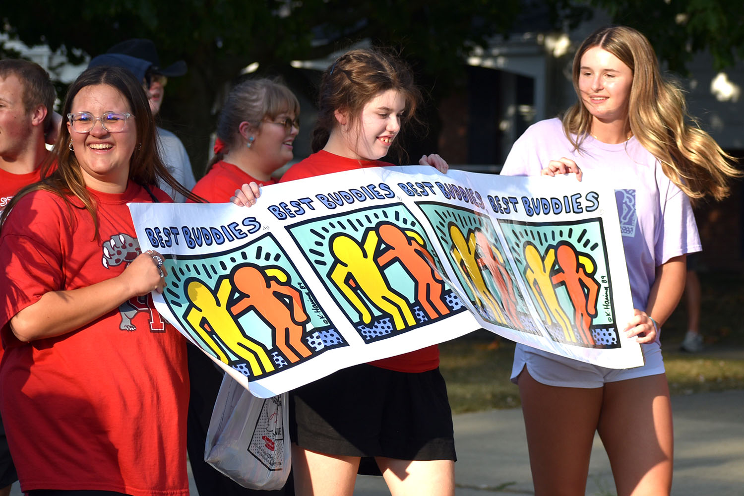 Parading Into Homecoming