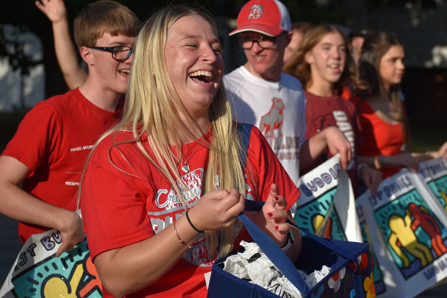 Parading Into Homecoming