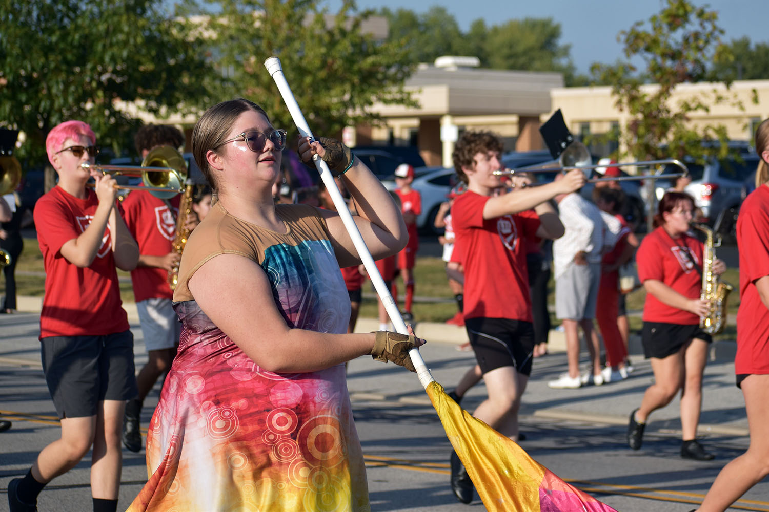 Parading Into Homecoming