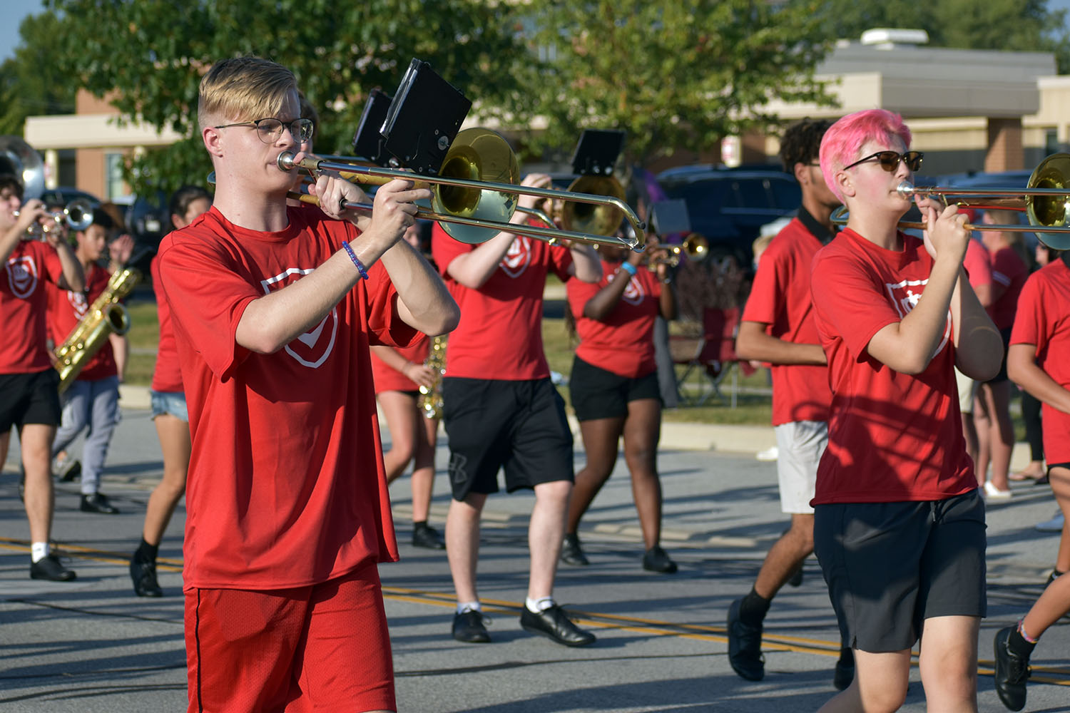 Parading Into Homecoming