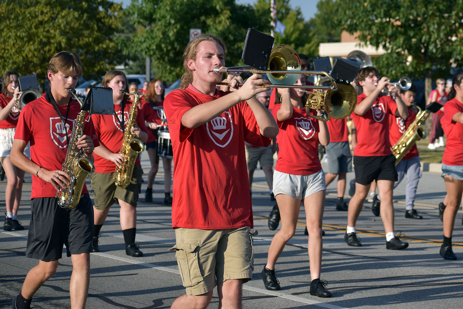 Parading Into Homecoming