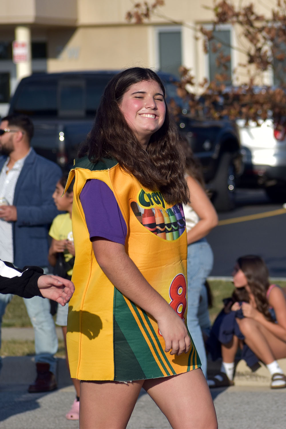 Parading Into Homecoming