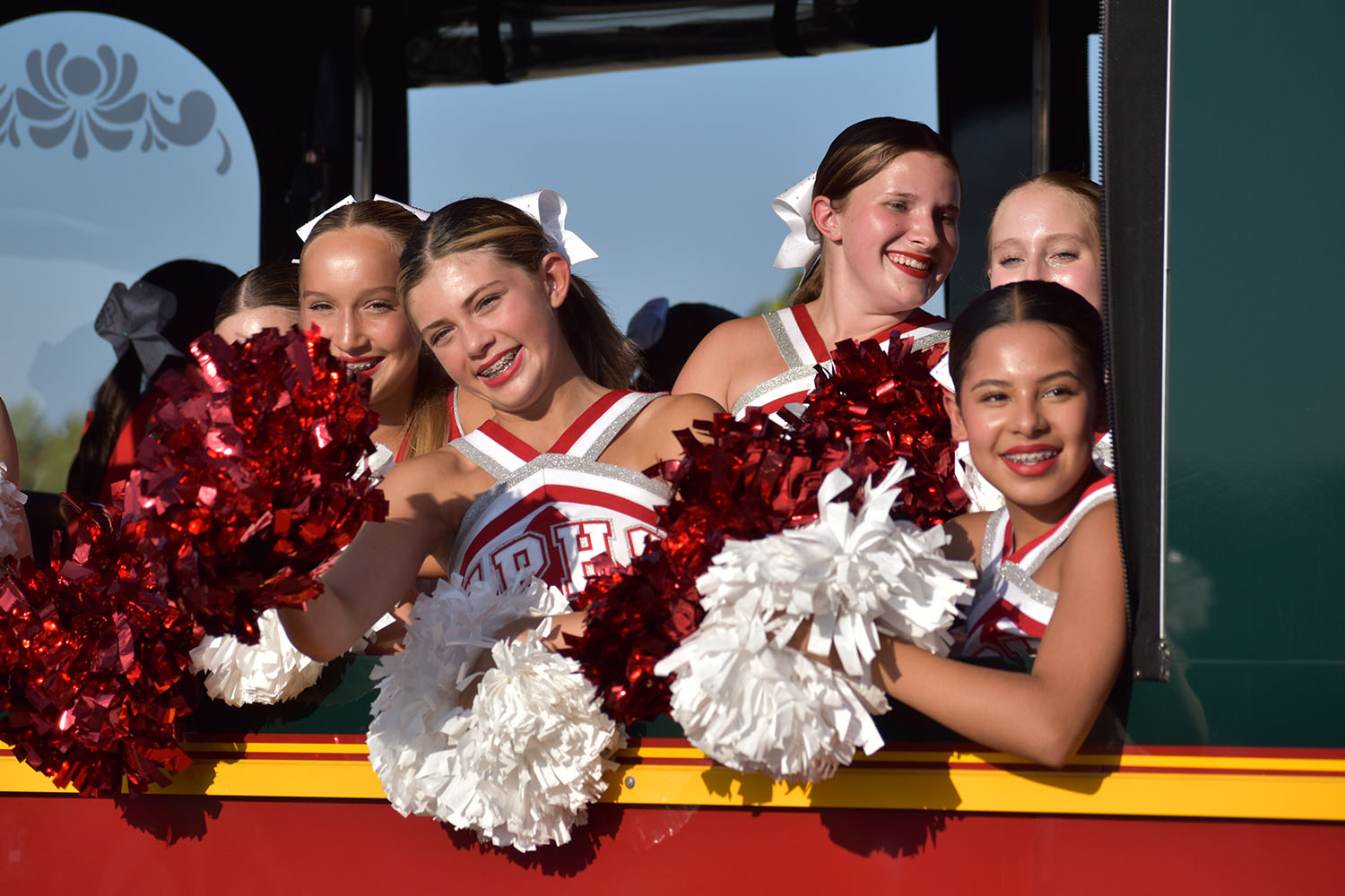 Parading Into Homecoming