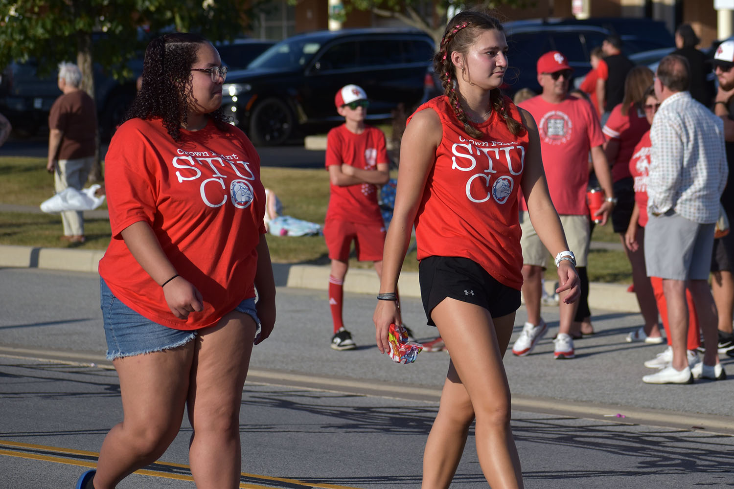 Parading Into Homecoming