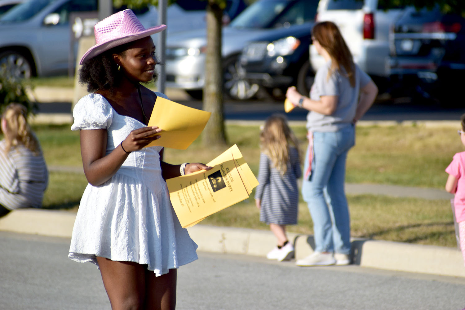 Parading Into Homecoming