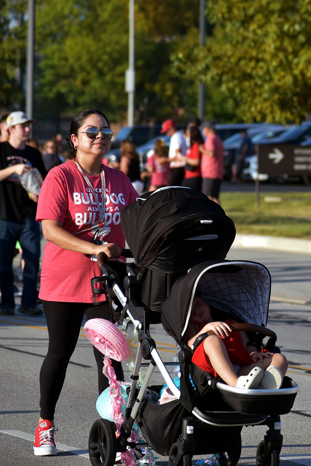 Parading Into Homecoming