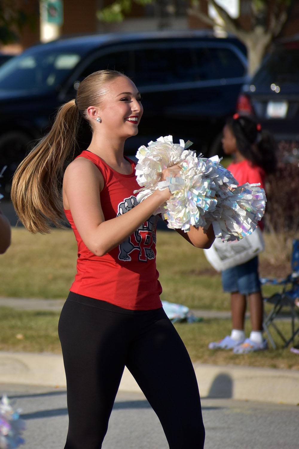 Parading Into Homecoming