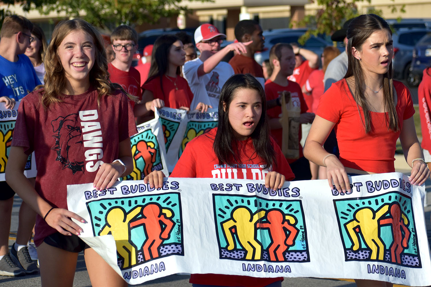 Parading Into Homecoming