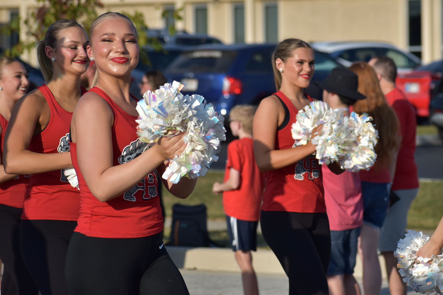 Parading Into Homecoming