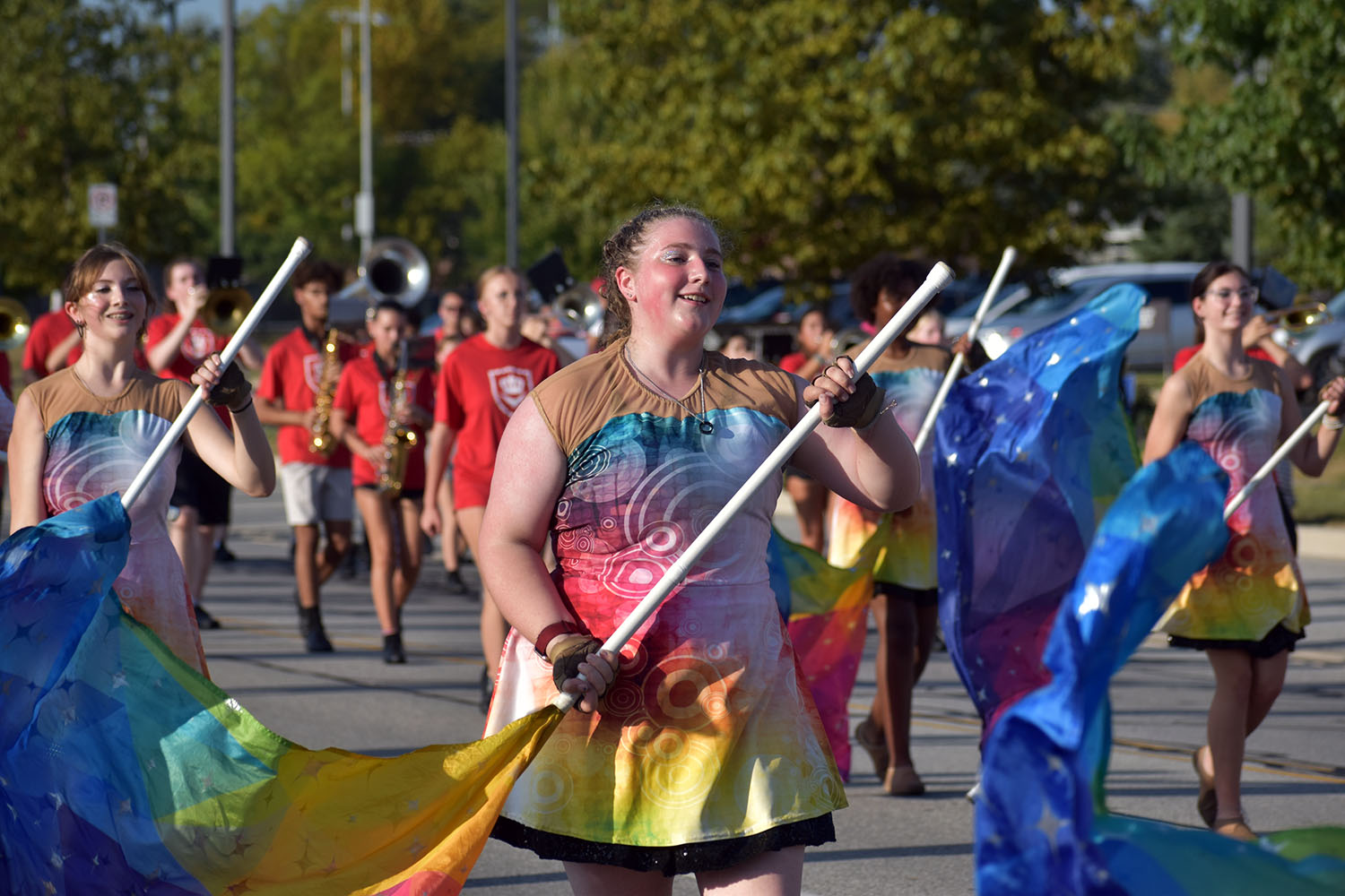 Parading Into Homecoming