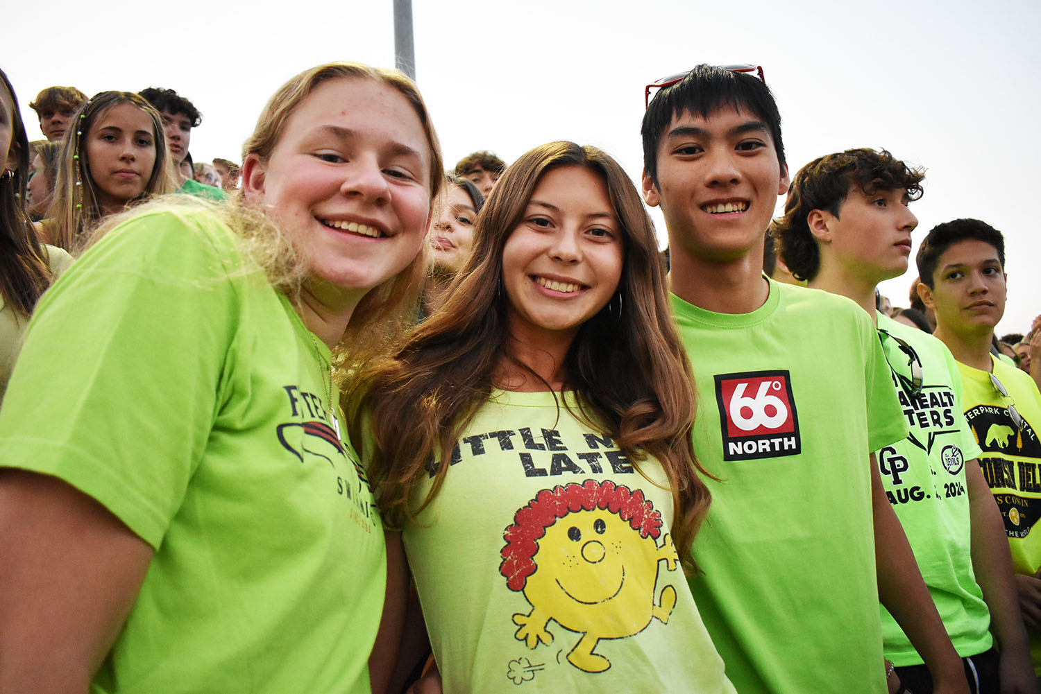 Student Section