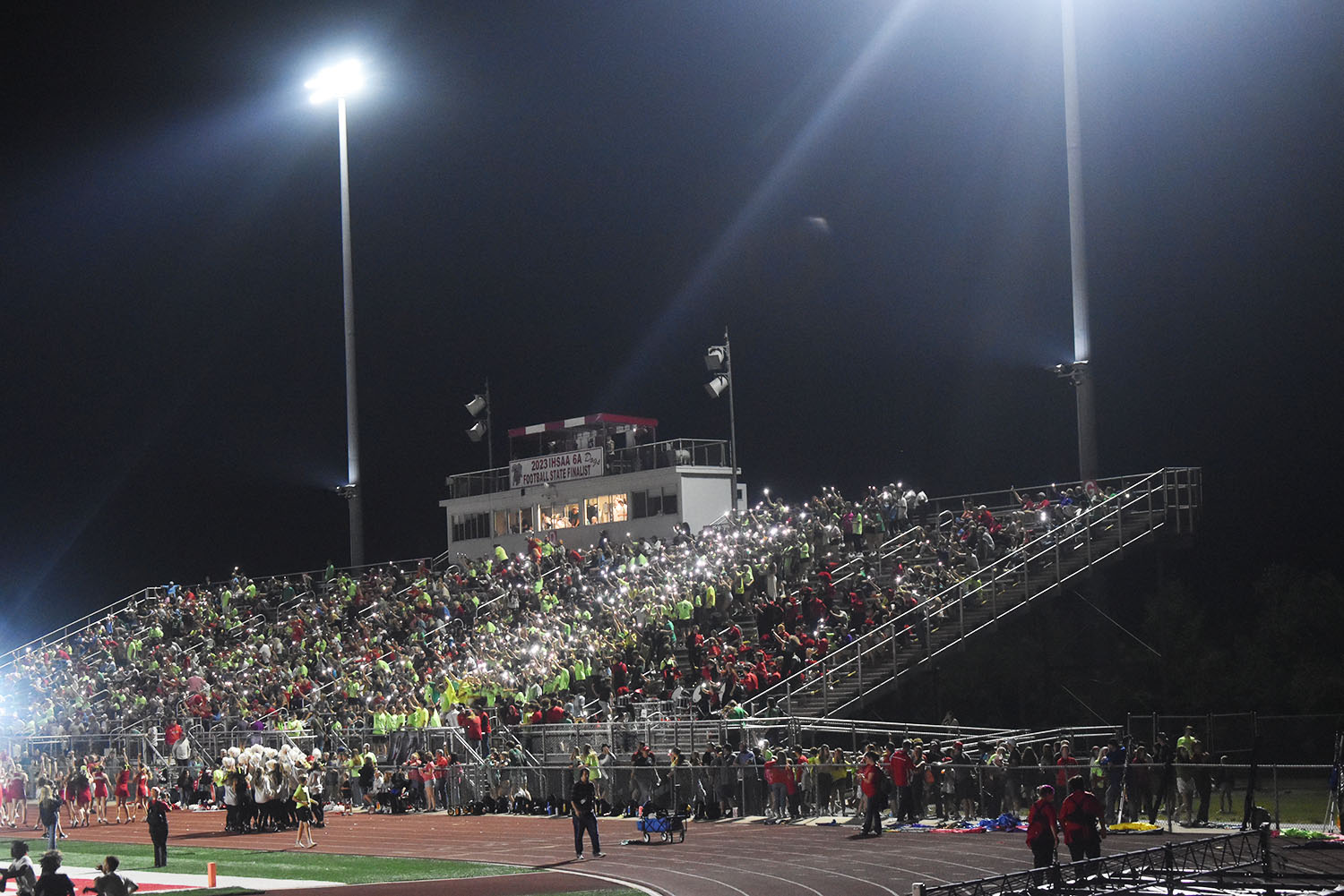 Student Section